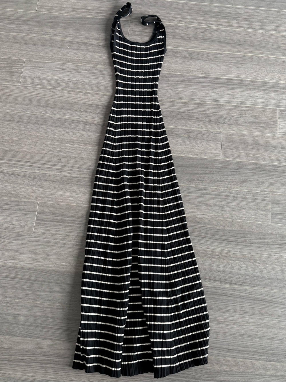 Dissh Billie Striped Black Dress - Picture 3 of 4